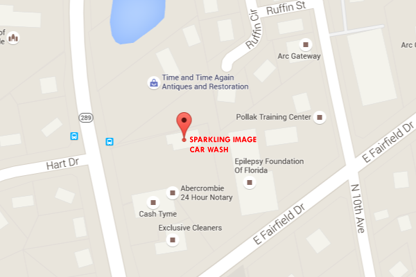 Sparkling Image Car Wash - Pensacola, FL